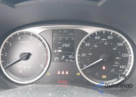 2025 Nissan Versa 1.6 S from USA, damaged, VIN 3N1CN8DV1SL863935